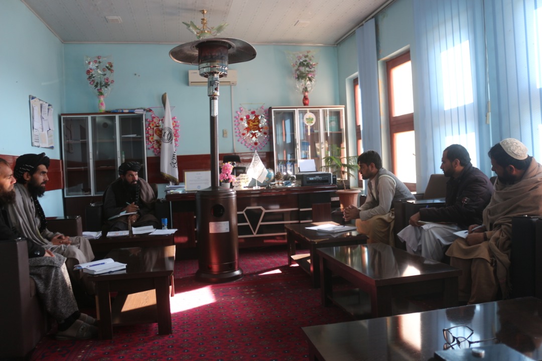 د پکتیا دکرنې رییس او د ملګرو ملتونو د خوړو او کرنې ادارې چارواکو پر دوه اړخیزو همکاریو ټینګار وکړ