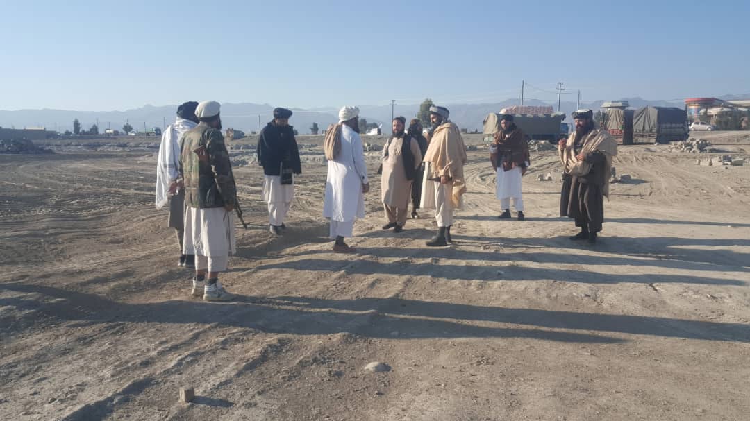 خوست کې لسګونه جریبه ځمکه له غصب څخه خلاصه شوه  