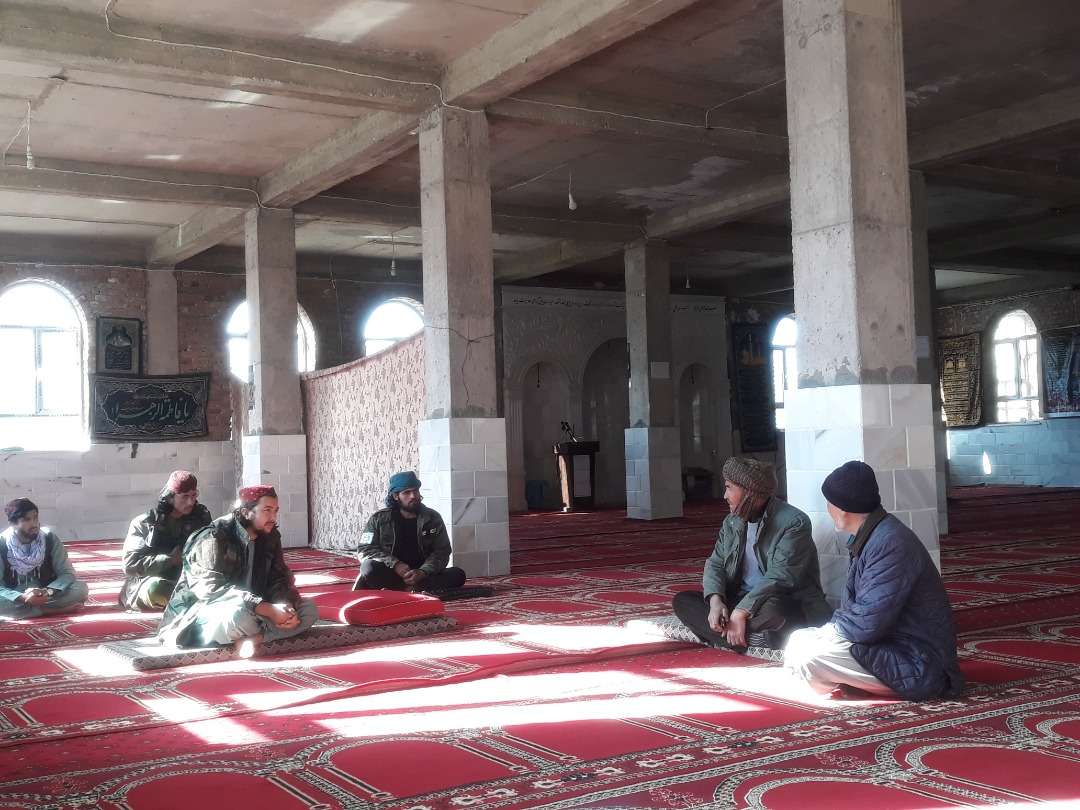 از فعالیت موسسات سکتوری در ولسوالی شبر ولایت بامیان نظارت شد 