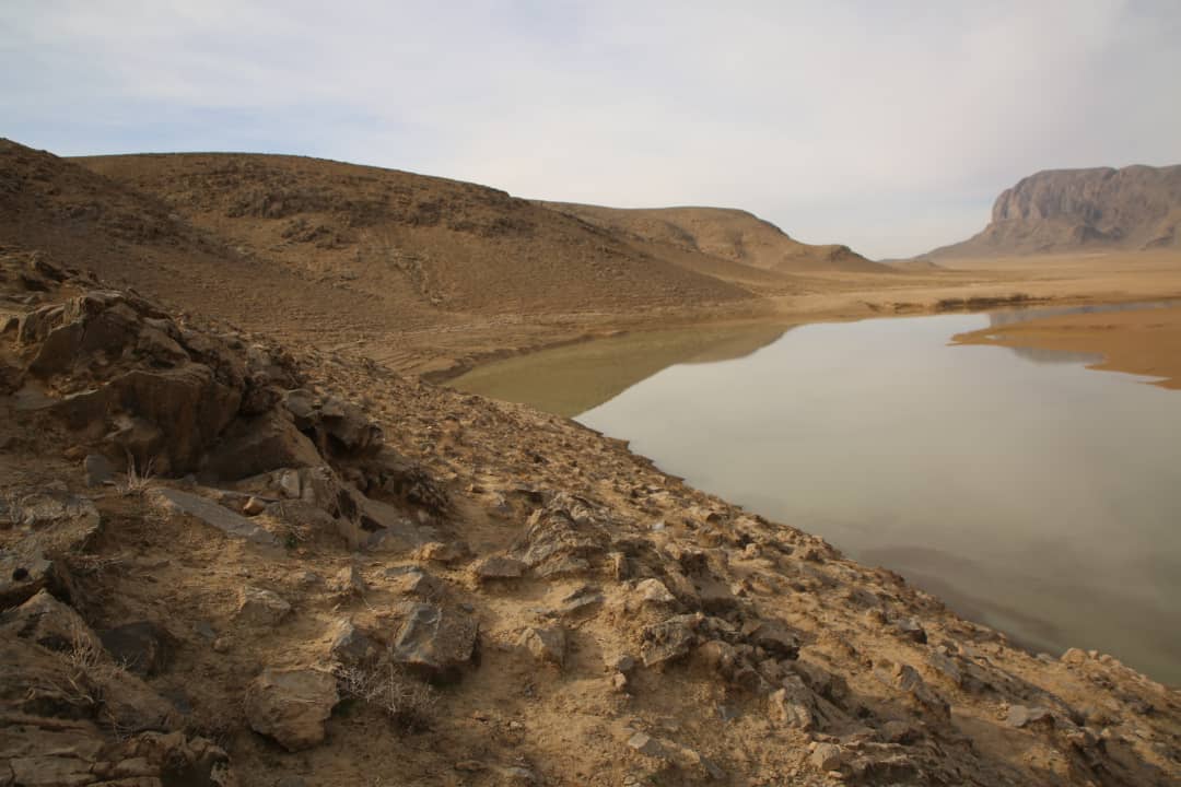 دکرنې وزارت مالي او حسابي رییس  د کندهار  سپین بولدک کې د اوبو يو چکډم څخه ليدنه وکړه