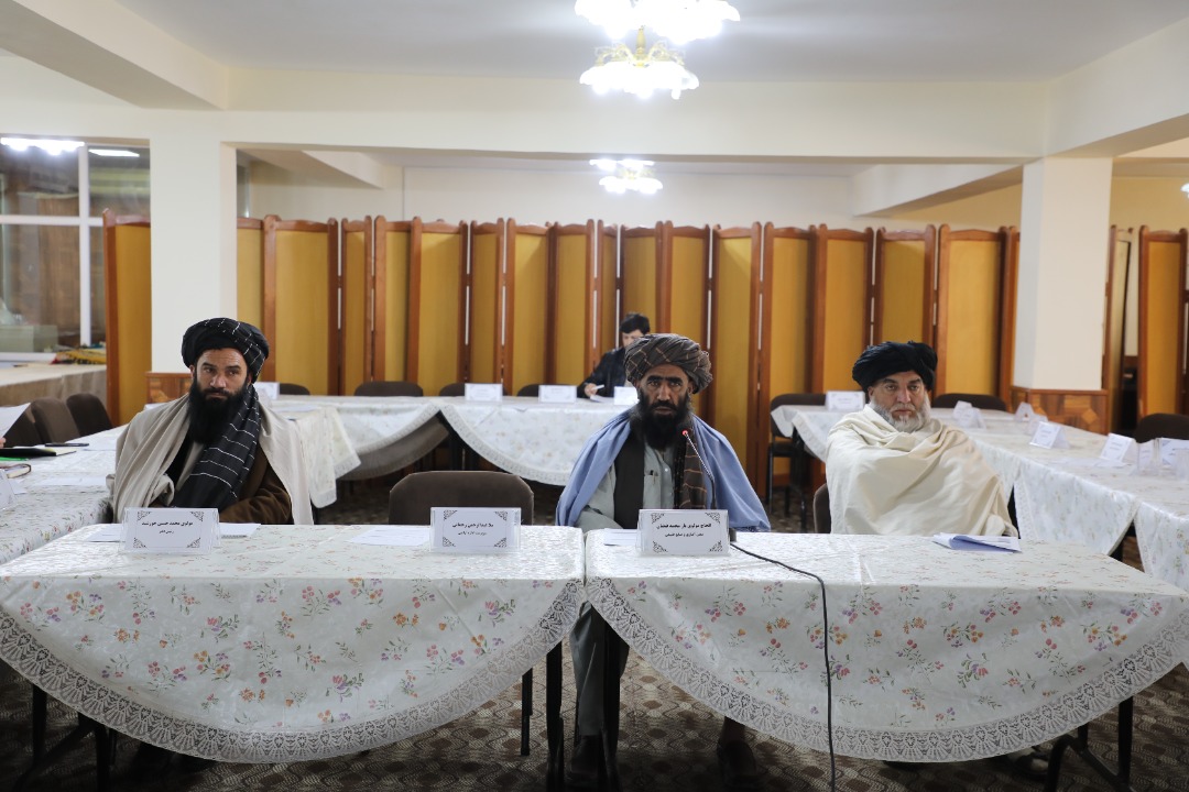 دکرنې وزارت د بودیجې طرحې د ترتیب غونډه دائره شوه