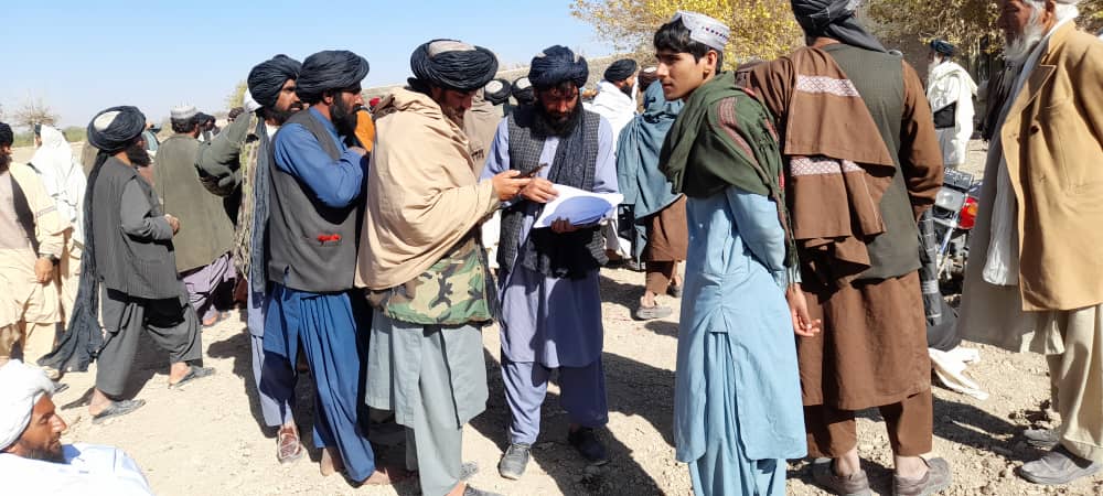 هلمند کې د بڼوالو روزنې لړۍ پیل شوی دی