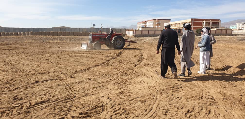 پکتیا: د تېرې ځنګلاتي فارم د هموار کارۍ  چارو څخه لیدنه ترسره شوه