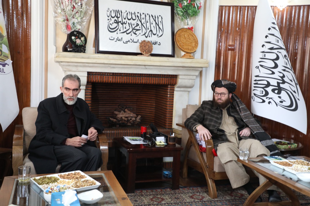 دکرنې وزیر د ترکیې ستر سوداګریز شرکت «موسیات» چارواکو سره وکتل