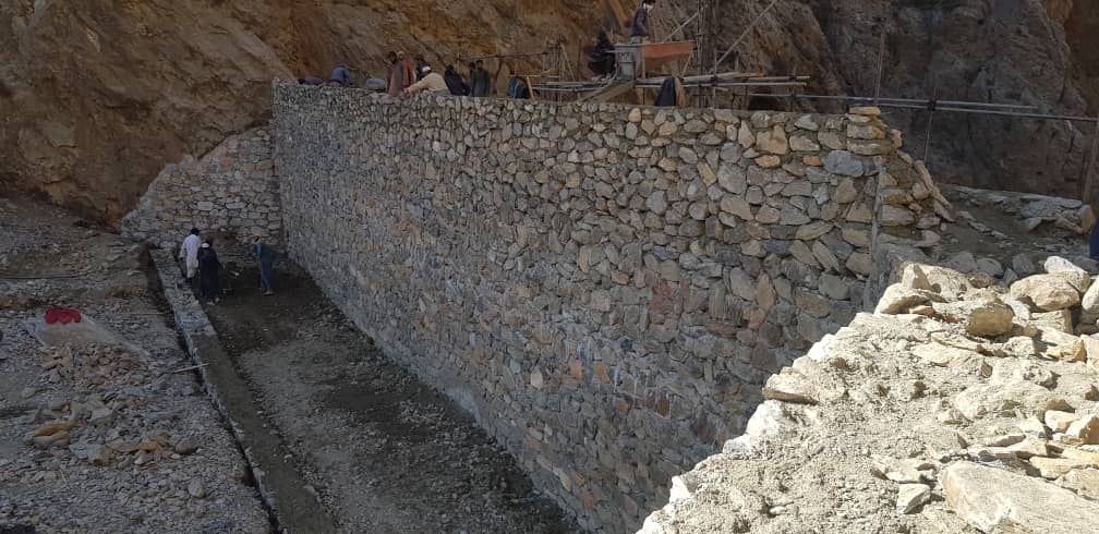 نظارت از جریان کار چکدم‌ها در ولسوالی خاک‌جبار ولایت کابل