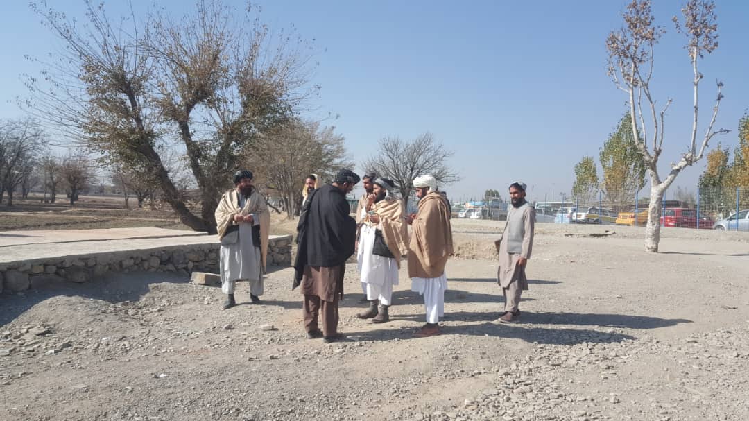 خوست کې د دولتي ځمکو د غصب مخنیوی په پار هڅې