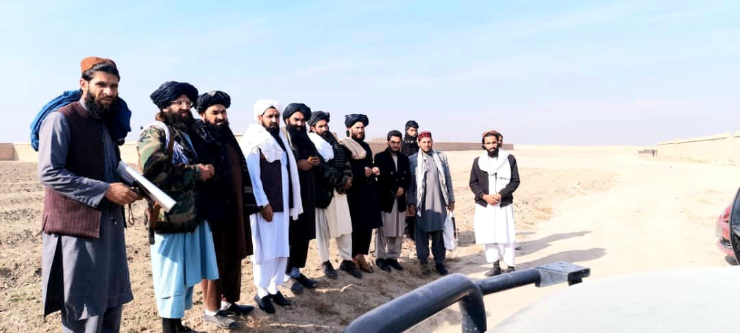 پروان کې د ځمکې د غصب مخنیوی او غصب شویو ځمکو د بېرته را ګرځولو د تخنیکي پلاوي عملي چارې 