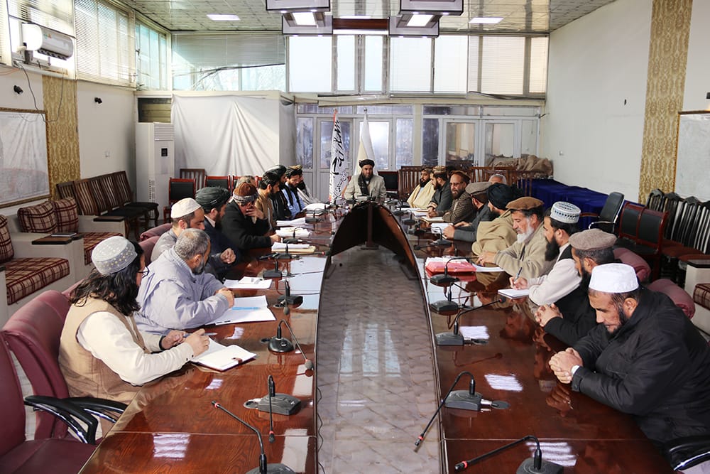 د ځمکو چارو ادارې اداري غونډه دائره شوه