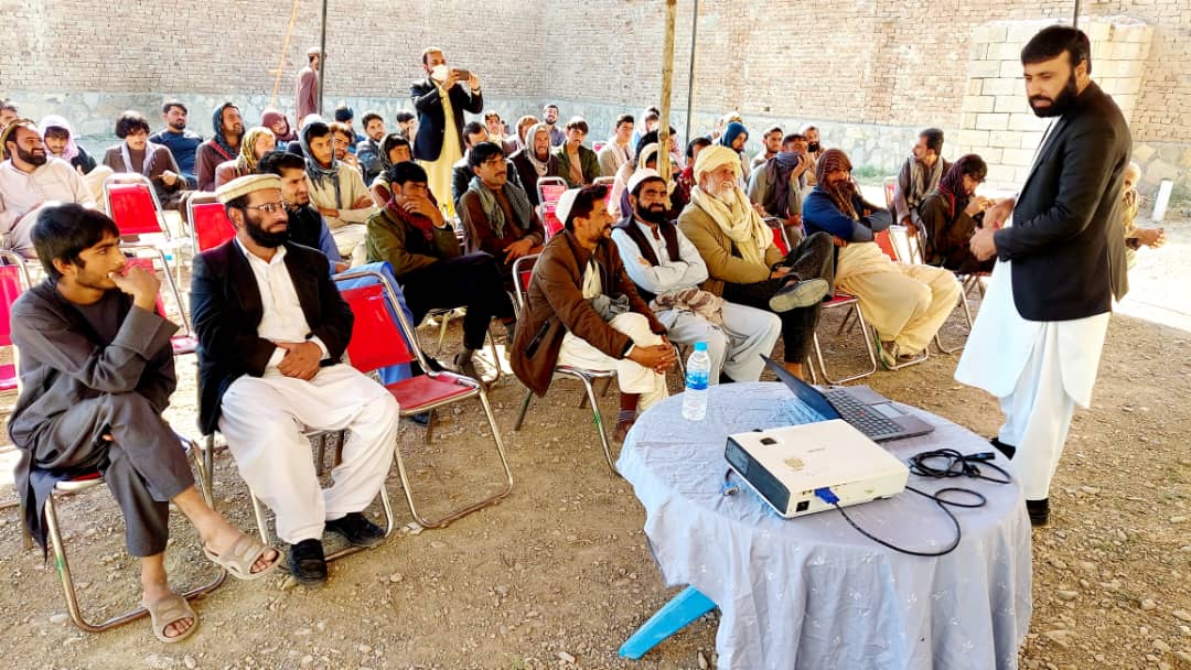 خوست کې د مالدارۍ د پراختیا په پار هڅې