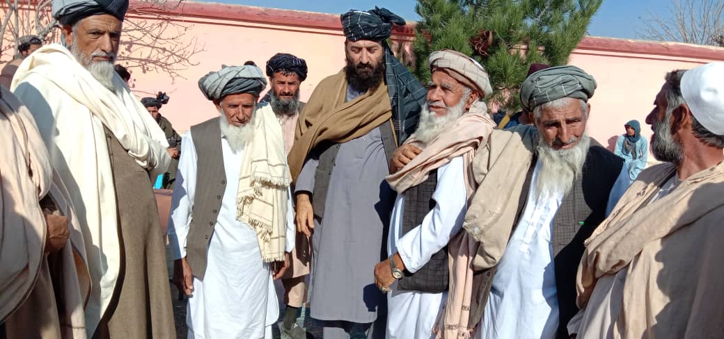 د ننګرهار شېرزاد کې د اوبولګولو د دوو کانالونو د بیارغونې چارې بشپړ او ګټې اخیستنې ته وسپارل شول