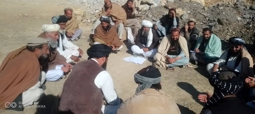 لوګر کې د غصب مخنیوی او غصب شویو ځمکو د بېرته راګرځولو کمېټې چارې کړندی شوي