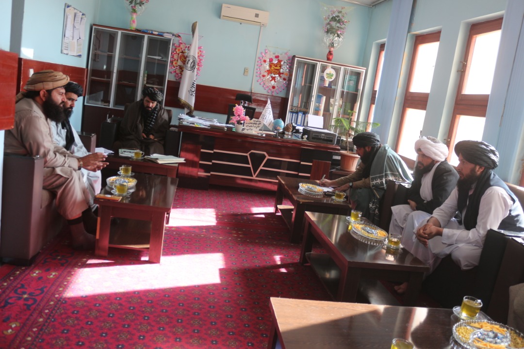 د پکتیا ولایت د غصب مخنیوی او غصب شویو ځمکو د تشخیص او تثبیت تخنیکي پلاوي پنځمه ناسته وشوه 