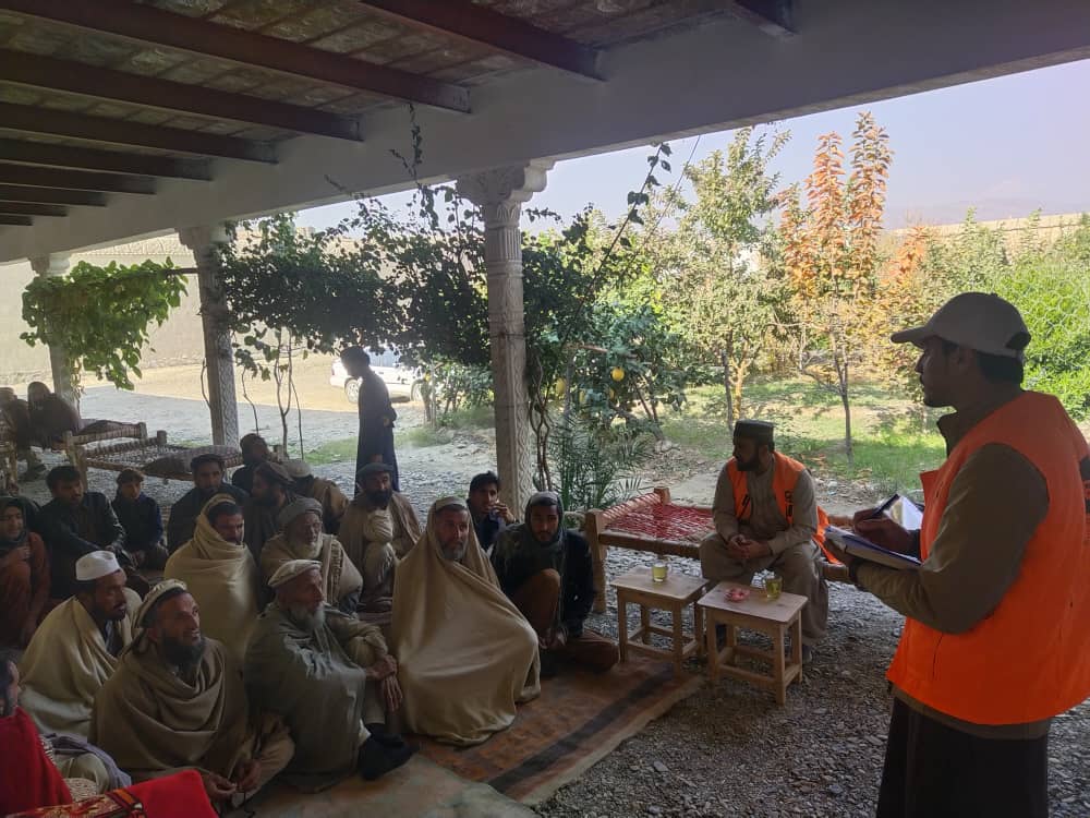 د ننګرهار ګوشتې ولسوالی کې ۴۰ کروندګر وروزل شول