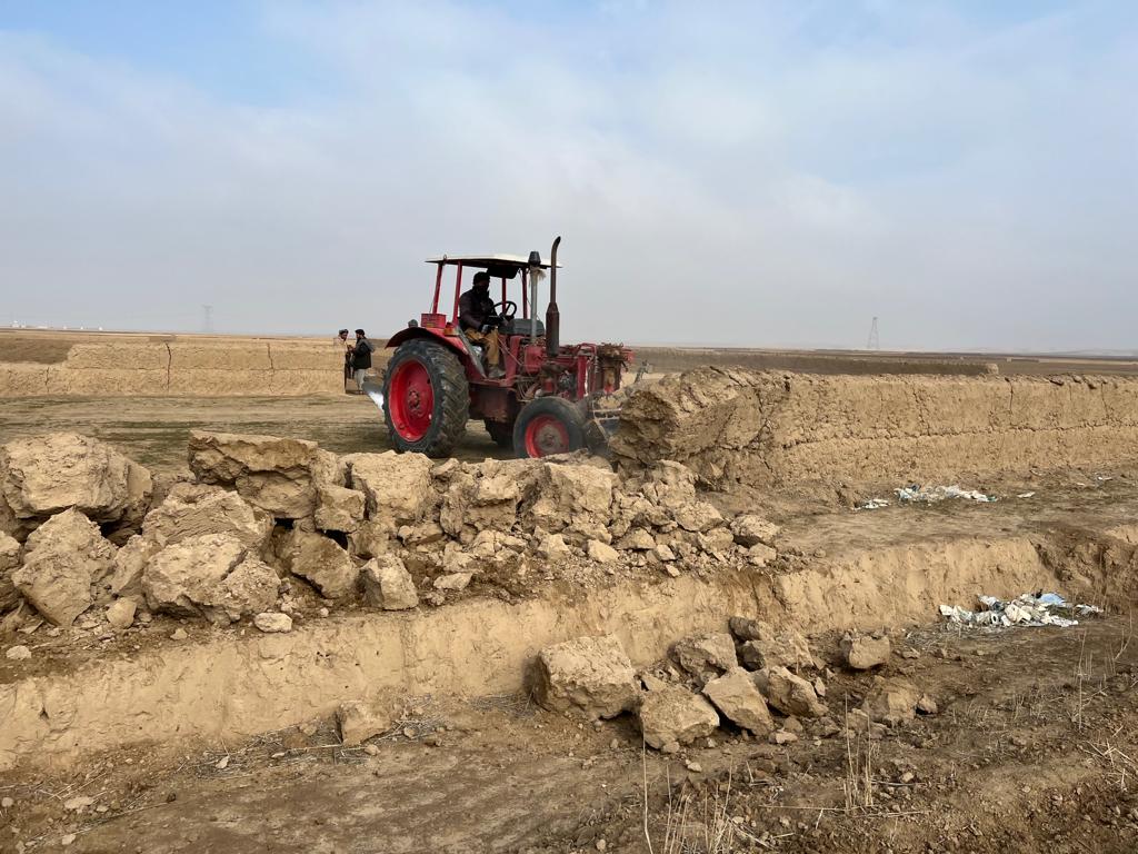 کار عملی هئیت تخنیکی جلو گیری از غصب و استرداد زمین‌های امارتی در ولایت کندز آغاز شد