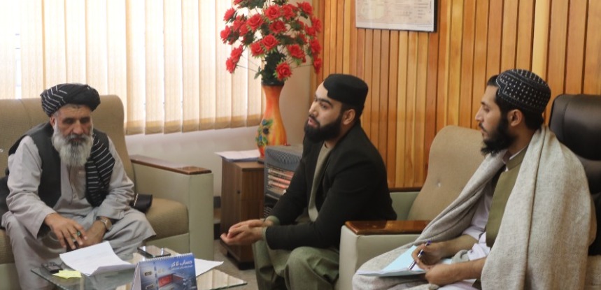 دکرنې وزارت د مازادو ځمکو د کمېټې غونډه دائره شوه