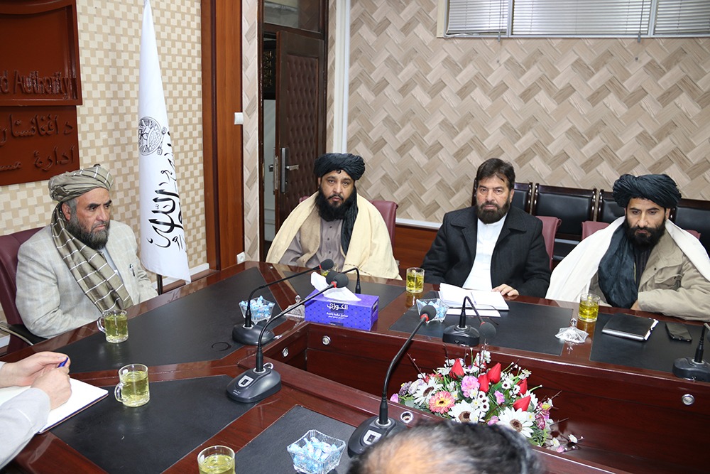 د استملاکي پروژو د چارو د همغږۍ رییس معرفي شو