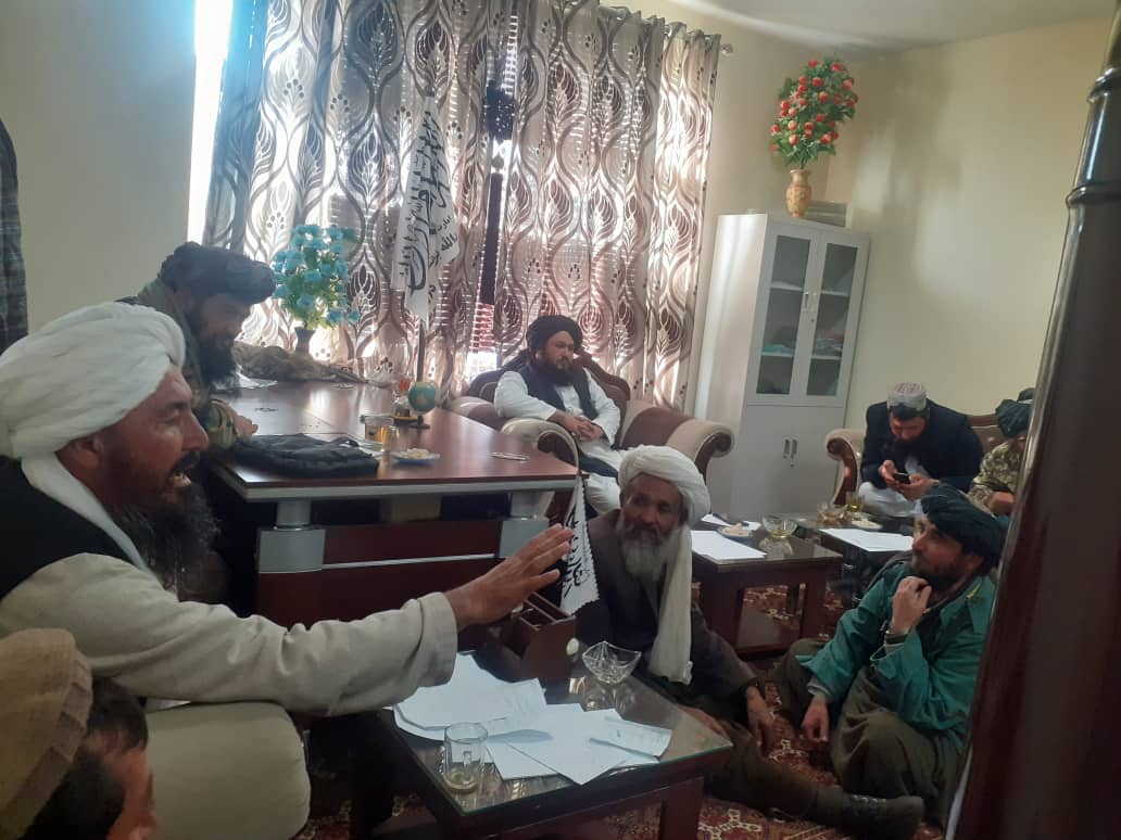 هفتمین  جلسه نوبتی کمیته تخنیکی جلوگیری از غصب املاک امارتی در ریاست غور تدویر شد