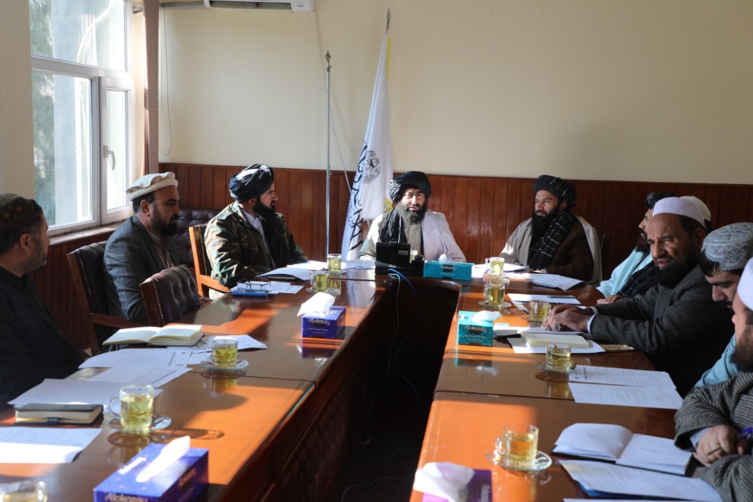 د بوديجې لګولو په پار د مالي او اداري معينيت غونډه