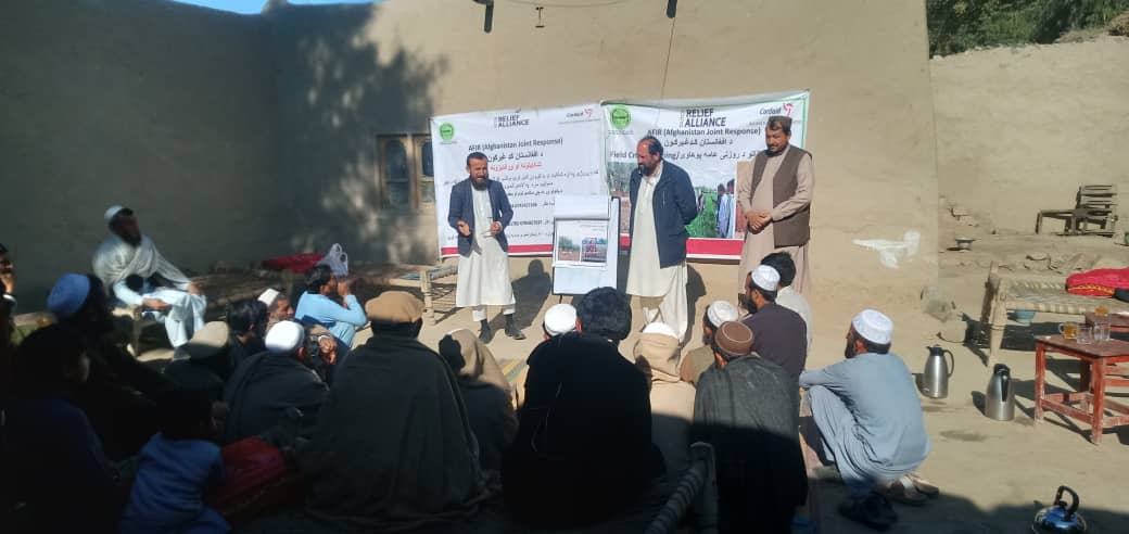 ننګرهار کې ۱۵۰ نارینه او ښځینه کروندګر وروزل شول