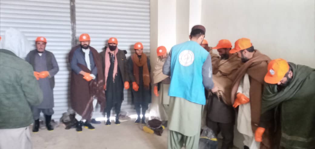 د پکتیکا دکرنې ریاست: د خوړو په بدل کې د کانالونو، ویالو او چینو پاکولو پروژې پلي کېږي