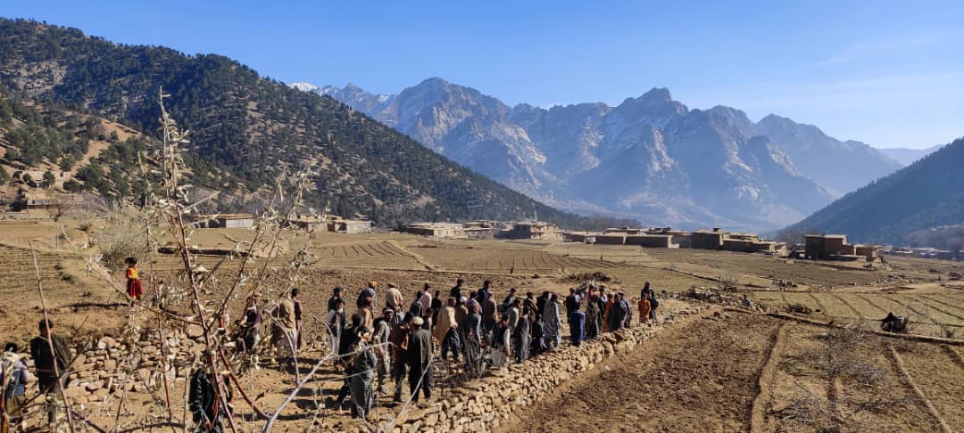 احداث ۷ کیلومتر سرک در ولایت کاپیسا توسط برنامه کار در مقابل غذا