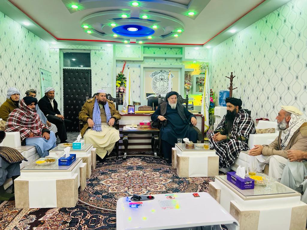 رئیس زراعت ولایت کندز با اعضای اتحادیه فارم‌ماهی پروری  دیدار نمود 