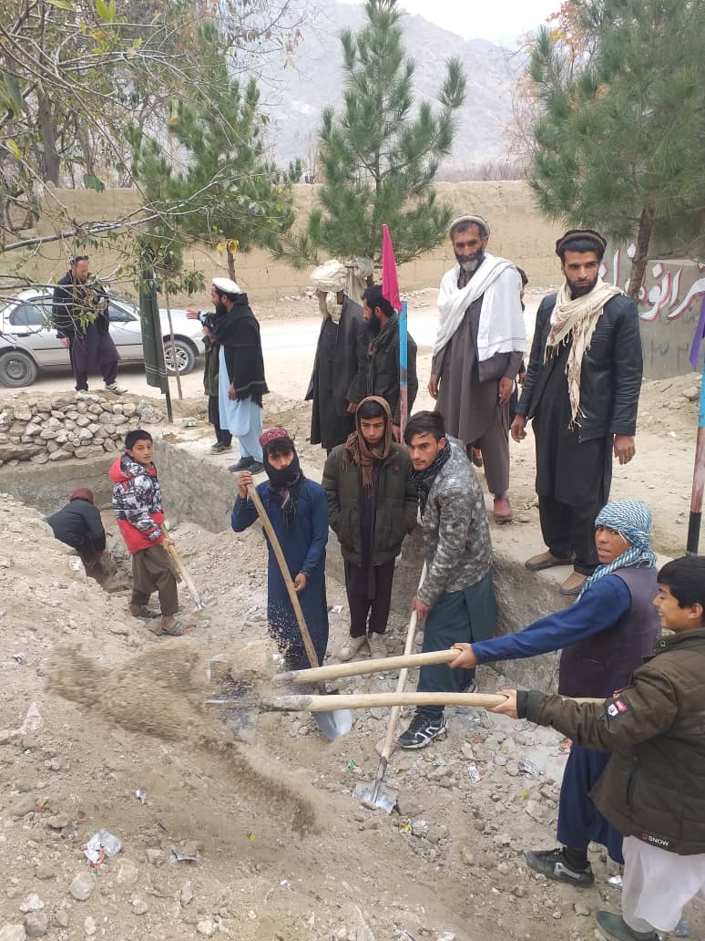 از جریان کار برنامه کار دربدل غذا در  ولسوالی تگاب ولایت کاپیسا نظارت شد