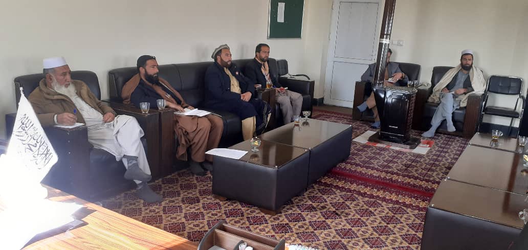 جلسه سکتوری ریاست زراعت و انکشاف دهات لوگر دایر گردید