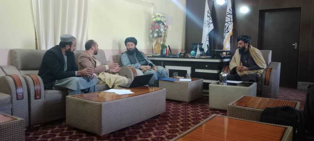 د ننګرهار دکرنې ریاست: د ۲۳۸ زره امریکایي ډالرو به ارزښت دوه پروژې پلی کېږي