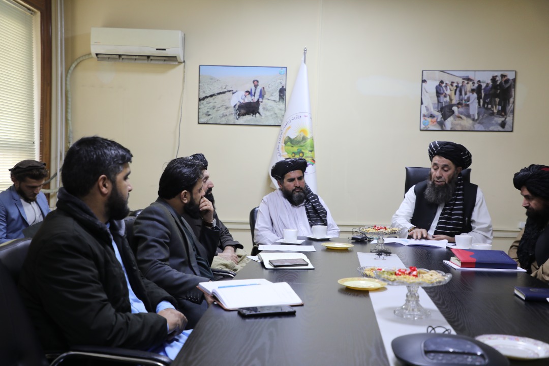 جلسه کمیته تخنیکی جلوگیری از تخریبات دریای آمو دایر شد