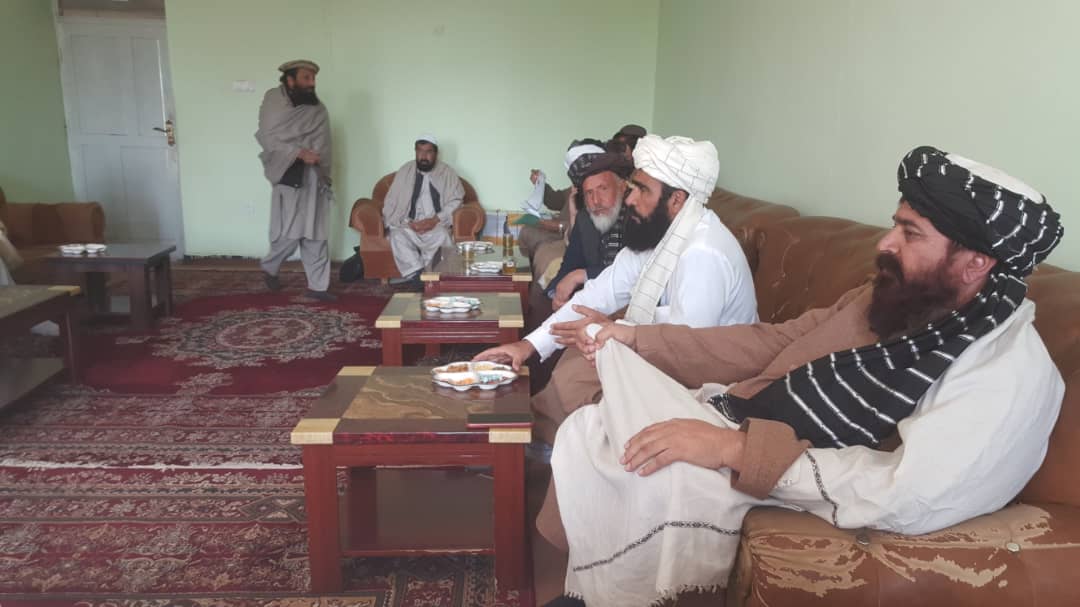 خوست کې د ځمکې د غصب مخنیوی او غصب شویو ځمکو د بېرته را ګرځولو د تخنیکي پلاوي عملي چارې 