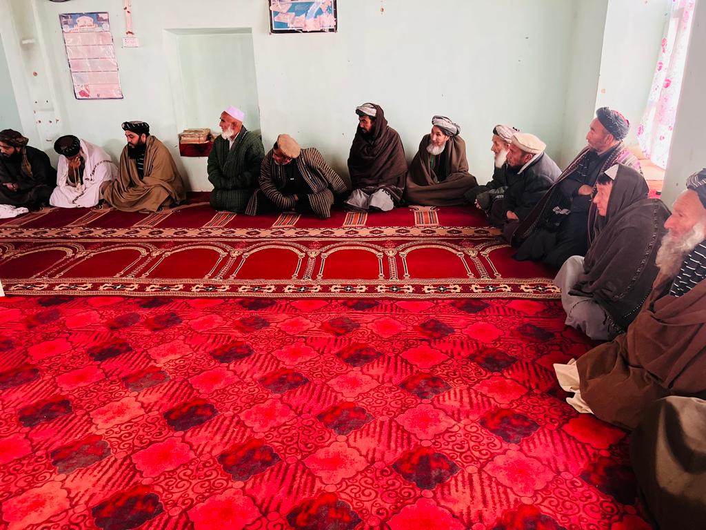 کمیسون جلوگیری از غضب زمین ۱۵ هزار و ۷۷۶ جریب زمین للمی را در کندز تثبیت کردند