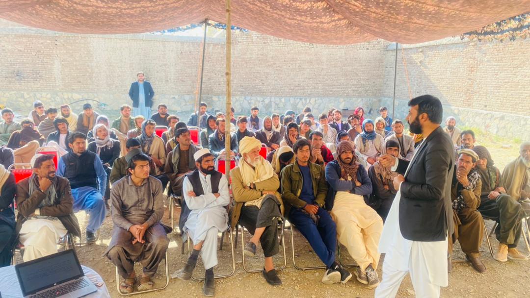 خوست کې د مالدارۍ ځنځیري ارزښت پروژې له خوا په تېر یوه میاشت کې ترسره شوي کړنې