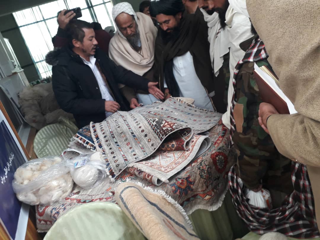 کنفرانس سرمایه گذاری متشبثین مالدار در غزنی تدویر گردید