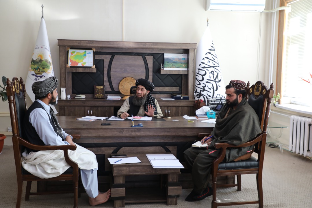 دیدار معین زراعت و مالداری با مسوولان صندوق انکشاف زراعت ADF