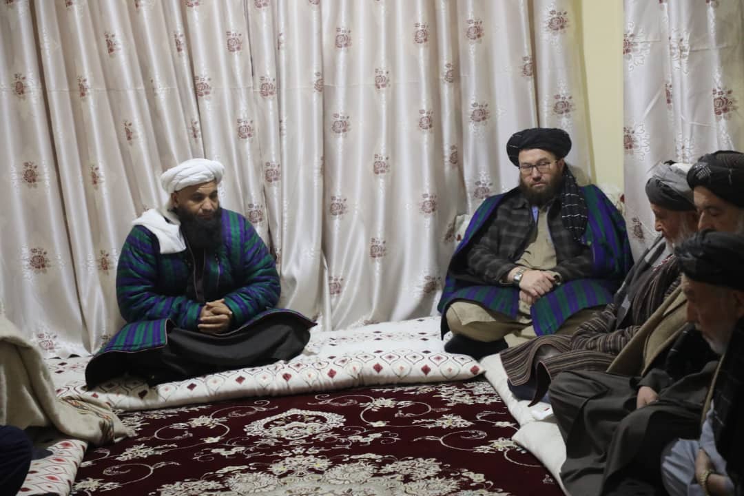 شنیدن مشکلات باشنده‌گان ولسوال خُلم ولایت سمنگان از سوی وزیر زراعت