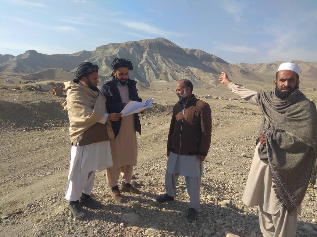 د کابل دکرنې ریاست: د سروبي شنې غونډۍ سیمه کې معیاري بڼ جوړېږي