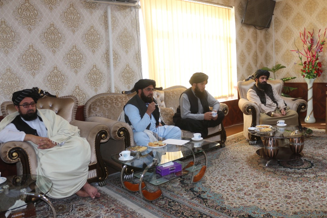 د پکتیا ولایت د غصب د مخنیوی او غصب شویو ځمکو د تشخیص او تثبیت پلاوی اتمه ناسته ترسره کړه