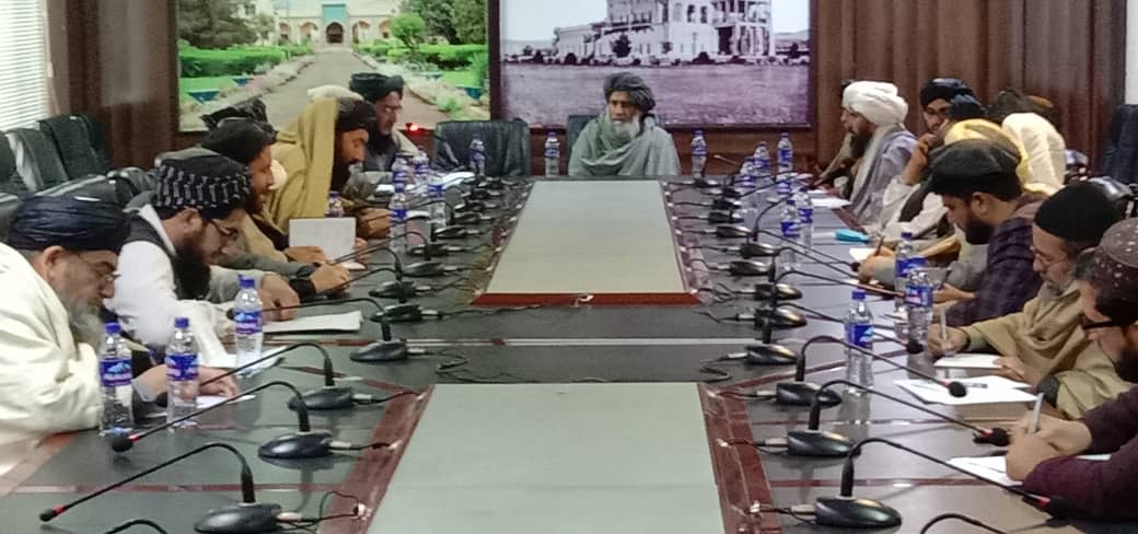 د ننګرهار دکرنې ریاست: د ټارکیټ شوو عوایدو په خپل وخت راټولولو په موخه غونډه ترسره شوه 