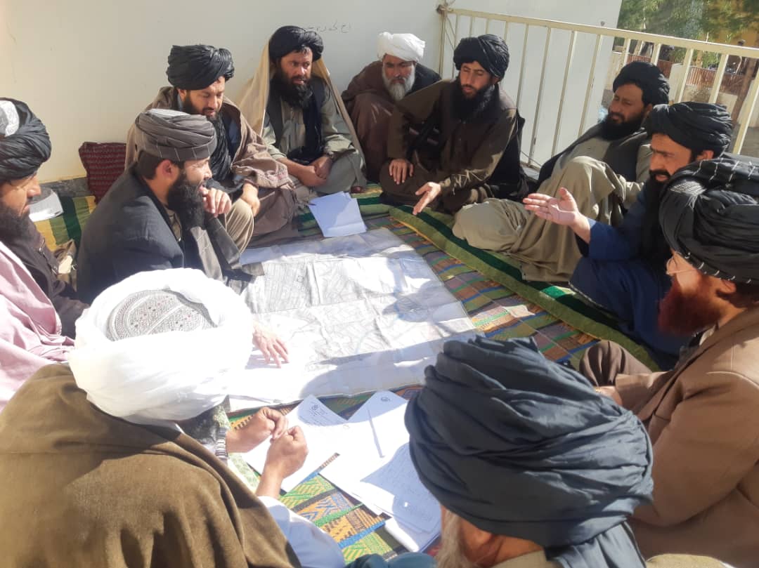 ارزګان کې د امارتي ځمکو د غصب مخنیوی او غصب شویو ځمکو د بېرته راګرځولو کمېټې کړنې