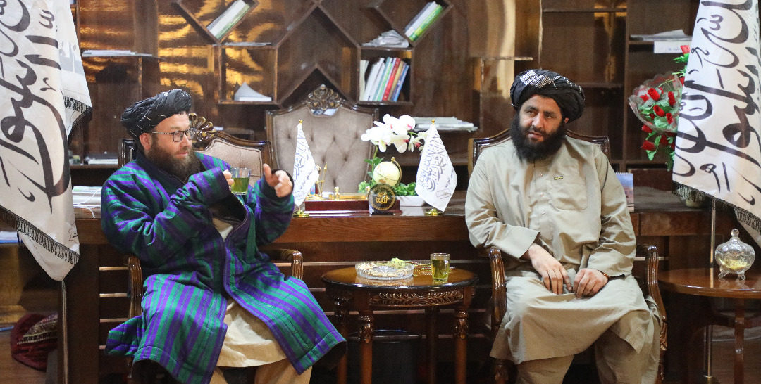 دیدار وزیر زراعت با والی بغلان