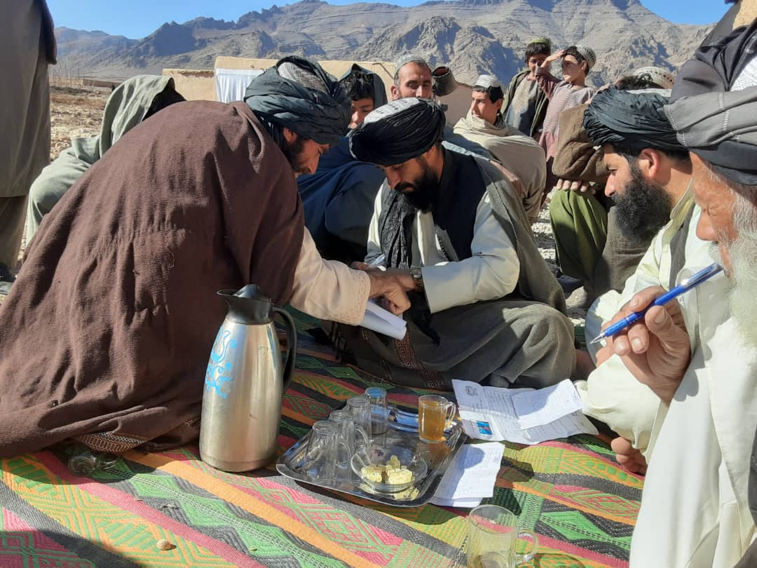 ارزګان کې د امارتي ځمکو د غصب مخنیوی او غصب شویو ځمکو د بېرته راګرځولو په پار هڅې