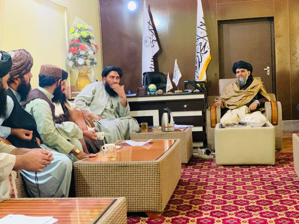 ننګرهار کې د ځمکې غصب مخنیوی او د غصب شویو ځمکو بېرته راګرځولو تخنیکي پلاوی غونډه