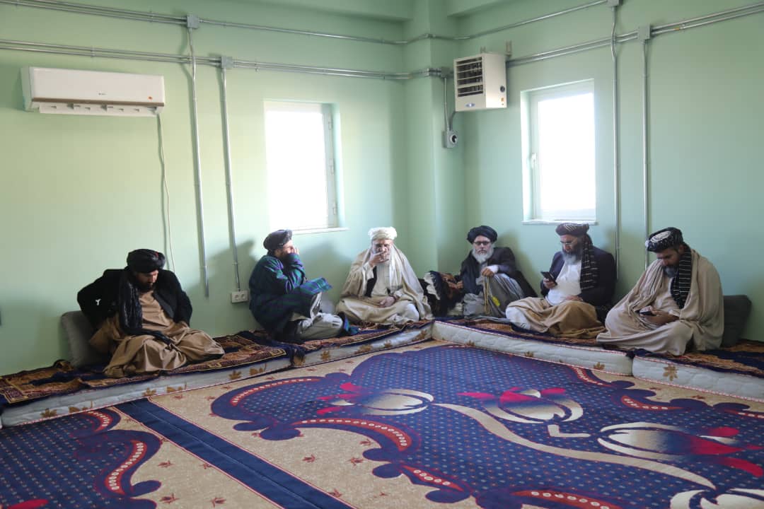 د آمو سیند د تخریباتو د ارزونې په پار شمال ولایتونو ته د لوړپوړي پلاوی سفر