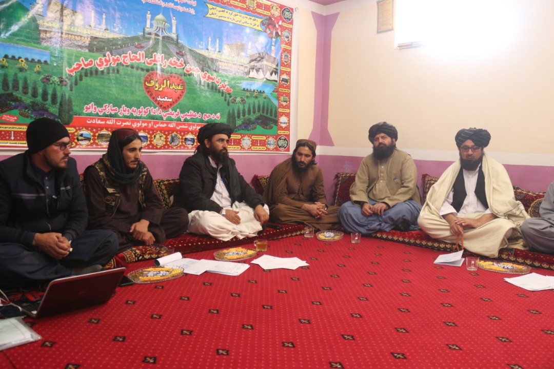 د پکتیا ولایت د غصب د مخنیوی او غصب شویو ځمکو د تشخیص او تثبیت پلاوې نهمه ناسته ترسره کړه