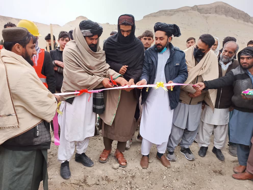 سروبي کې د انارو ۱۰ جریبه معیاري بڼ جوړېږي