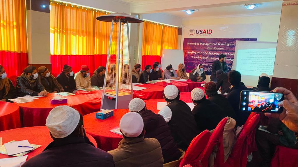 پکتیا کې ۳۵ د مچیو روزونکو ته د مچیو روزنې توکې ووېشل شول