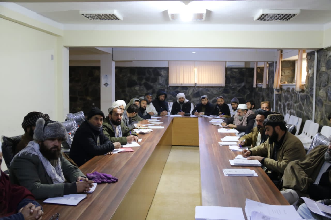 تدویر برنامه آموزشی برای کارمندان جدید التقرر وزارت زراعت در هرات