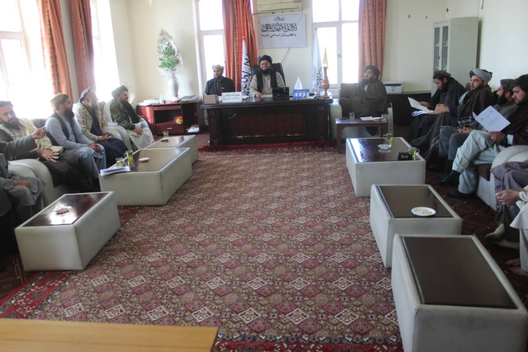 د لغمان دکرنې ریاست: د مرکز مهترلامی اړوند بابا صاحب دښته کې ۷۲۶۷۱ جریبه ځمکه امارتي ده