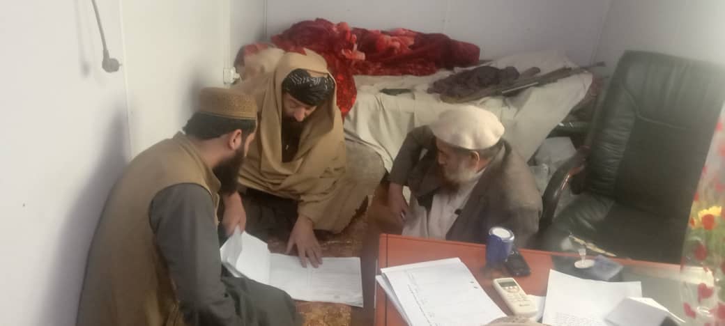 تورخم کې د نباتي او حیواني محصولاتو قرنطین مرکز څخه څارنه 